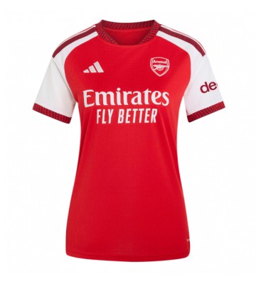 Arsenal Hjemmebanetrøje Dame 2026-27 Kortærmet